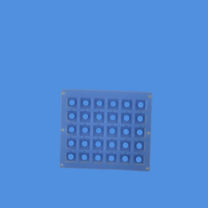 Différents types d'usine OEM de consoles de jeux clavier de boutons de téléphone portable clavier en caoutchouc de silicone conducteur étanche - Product Image 2