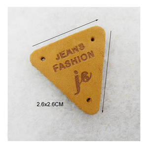 Wholesale Custom Emboss PU Leather Clothing <strong>Labels</strong> Private Real Custom Tag for Garments Bags <strong>Jeans</strong> Shoes from <strong>China</strong> - Product Image 6