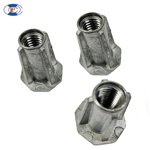 Accesorios de acero HF Insertos de hormigón prefabricado de aleación de zinc Inserto de bienes inmuebles de construcción de aleación de zinc - Product Image 4