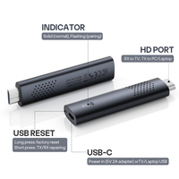 Drahtloses HD-Dongle-Display 1080p-Stecker Sender 50m Empfänger HD-Absender medien zeigen Wireless HD Extender