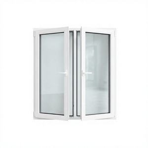 <span class=keywords><strong>Finestra</strong></span> a Battente in Alluminio <span class=keywords><strong>di</strong></span> Grado Commerciale con Triplo Vetro, Bordo Stretto, Anticorrosione, Dimensioni Personalizzabili - Product Image 1