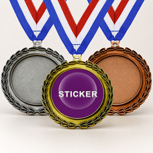 Medallas en Blanco con Acabado Antiguo, Diseño Personalizado, Precio de Fábrica, al por Mayor, para Recuerdos y Premios Corporativos - Product Image 1