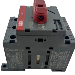 เบรกเกอร์วงจร Abb รุ่น 1SCA022352R7090 แบบ 3 โพล แรงดันต่ำ 50 Hz สำหรับระบบอัตโนมัติในการจ่ายไฟ - Product Image 2