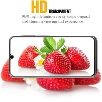 Protection d'écran pour Samsung A17, film en verre trempé transparent anti-traces de doigts HD pour Samsung Galaxy A34 A71 M51 M53 A33 5G A50