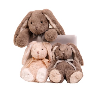 Nuovo giocattolo per animali di <span class=keywords><strong>peluche</strong></span> di <span class=keywords><strong>peluche</strong></span> di colore <span class=keywords><strong>grigio</strong></span> all'ingrosso giocattoli per animali domestici con riempimento in cotone PP - Product Image 1