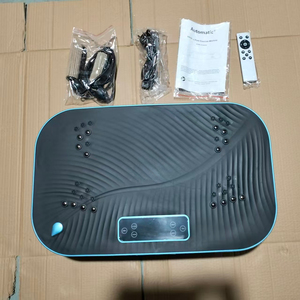 En Stock en España: Plataforma Vibratoria de 180 Niveles de Velocidad Ajustable, Máquina de Fitness para Adelgazar, Vibración de Cuerpo Completo para Gimnasio en Casa - Product Image 3