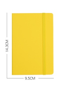 Promotion <b>Custom</b> PU Leather PVC Cover Eco-Friendly Portable A5 Address Book UV Printed LOGO Creative <b>Diary</b> Presentation Gift - Product Image 2