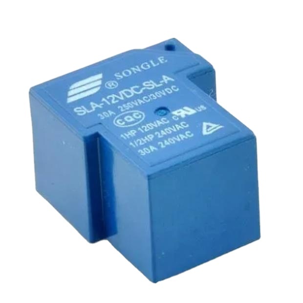 Smart Electronics Original Brand New T90 4 Feet Relay 12V SLA-12VDC-SL-A 240V AC Relay 30A Coil 12V DC Semiconductor IC Chip