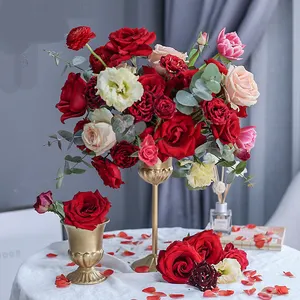 Jaywood vaso de flores para fotografias, flores vintage para casamento, fotografias, floral, banquete, vaso de mesa, ferro forjado