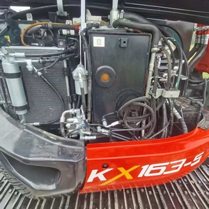รถขุดขนาดเล็ก Kubota KX163 มือสอง สภาพดี ใช้งานน้อย 6.3 ตัน ราคาถูก 95% ใหม่ พร้อมขายจากญี่ปุ่น - Product Image 6
