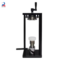 RUILI Nouvelle Conception Machine à Sceller Manuelle pour Boîtes, Bidons de Boissons Gazeuses, Café, Bière et Bubble Tea