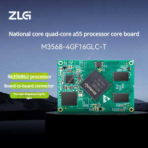 ZLG Rockchip บอร์ดแบบ Rk3568 Core Quad-core โปรเซสเซอร์ A55เมนบอร์ดอุตสาหกรรมแบบฝัง M3568-L2GF16GLI-T ในสต็อก - Product Image 5