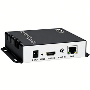 Encodeur de streaming 4K HEVC H.265 HDMI vers SRT RTSP RTMP HTTP, encodeur vidéo HD H265 H.264 vers flux IP - Product Image 1
