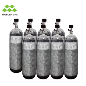 3L/6.8L/9L/12L sıkıştırılmış hava silindir karbon Fiber gaz silindiri <span class=keywords><strong>300bar</strong></span> - Product Image 3