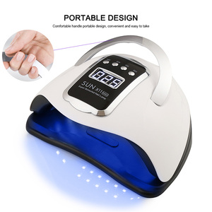 Tszs Chuyên Nghiệp Móng Tay Máy Sấy Timers Có Thể Điều Chỉnh Xách Tay LED Nail Đèn UV Ánh Sáng Cho Chữa Tất Cả Các Gel Nail Polish10s/30S/60S/99S - Product Image 5