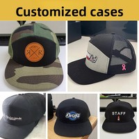 Casquette de baseball en PVC tressé à sept panneaux, style camionneur, à visière plate, pour l'extérieur, protection solaire, personnalisable, collection Printemps-Été