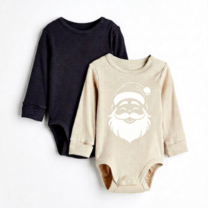 Vêtements pour bébés en coton biologique, design personnalisé, vente en gros en ligne, combinaisons pour bébés de la marque EVERGREEN, unisexe, écologiques, mignons - Product Image 1