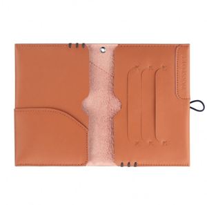 Personalised Pu Leather Cover Luxury Travel <b>Wallet</b> Passport <b>Holder</b> - Product Image 2