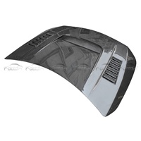 Nouveau capot moteur avant VRS en fibre de carbone simple face pour Mercedes Classe W177 A45