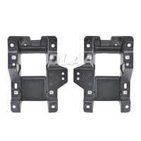 DLAA DG3909-LED Pour Dodge Ram 2500 2020 2021 phares antibrouillard avec couverture de lampe de brouillard de brouillard lampes kits