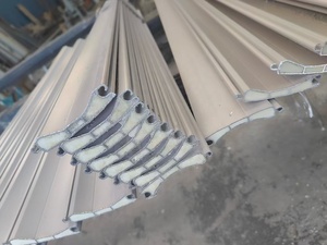 Thép hiện đại cháy rèm cửa thương mại chống cháy cán cửa chớp cho hội thảo bên ngoài Hướng dẫn sử dụng hoàn thành phòng cháy Other - Product Image 6