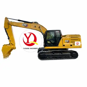 Excavatrice CAT320GC d'occasion 320 320c 320D 320GX 100% originale japonaise 90% nouvelle pelle hydraulique sur chenilles