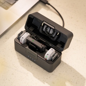 Estuche de Carga para DJI Mic Mini 2S, Micrófono Inalámbrico 4TX 1RX, 30 Horas de Duración Total de la Batería, Centro de Carga Rápida para Vlog, YouTube, TikTok - Product Image 6