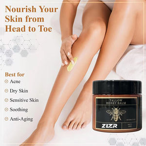 Bálsamo Humectante de Sebo Batido de Res Alimentada con Pasto, Miel, Manteca de Karité, Glicerina y Colágeno para Piel Sensible, Marca Privada Personalizada - Product Image 4