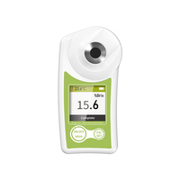 Nohawk 0-55% Brix Sugar Testing Digital Fruit Sugar Detector Instrument Brix Meter Handheld Refractometer