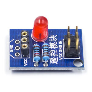 KUNOGSHUN Usine Vente en Gros Nouveau Module Récepteur de Télécommande <span class=keywords><strong>IR</strong></span> Infrarouge Sans Fil à Sortie Numérique 5V pour Kits de Robot <span class=keywords><strong>Arduino</strong></span> DIY - Product Image 4