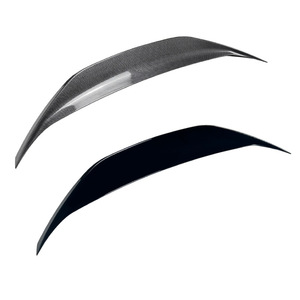 Alerón Trasero Subaru 2013-2020, Textura de Fibra de Carbono Negro Piano, Alerón ABS para GT86 BRZ ZC6 Scion FR-S - Product Image 1