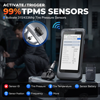 Actualización Gratuita XTOOL TP500 Herramienta de Programación TPMS, Herramienta de Diagnóstico Todo en Uno, Escáner de Sistema Completo, Lector de Códigos OBD2 con Más de 17 Funciones de Reinicio