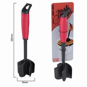 Utensilio para picar hamburguesas, herramienta para picar carne, tenedor de carne Premium resistente al calor - Product Image 2