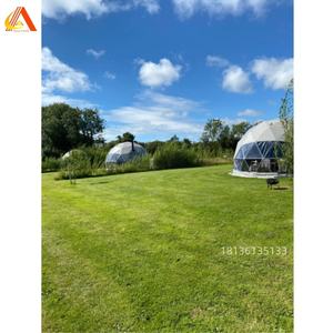 3 5 6 m Grande sphère <span class=keywords><strong>Camping</strong></span> de luxe Dôme géodésique Tente Maison <span class=keywords><strong>Serre</strong></span> transparente Grande fête événement Yourte - Product Image 6