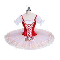 Robe de ballet pour filles Robe de danse blanche classique personnalisée pour adultes Robe de compétition pour femmes 12 couches Tutu de ballet professionnel