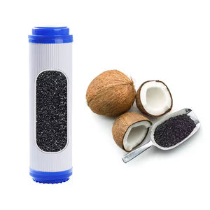 Filtro a Carbone Attivo per Purificatore d'<span class=keywords><strong>Acqua</strong></span>, Cartuccia Filtrante UDF Granulare 500L/Ora 70KW per Particolato - Product Image 3