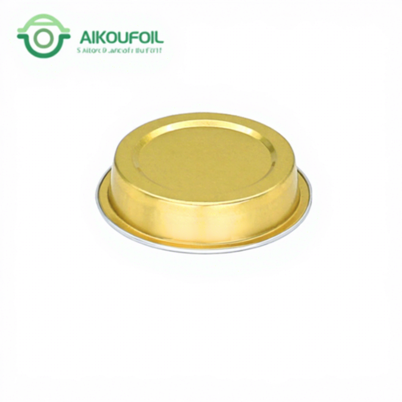 Disposable Food Grade Lunch Metallic Foil