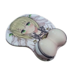 Chất Lượng Cao Thấp Moq Tùy Chỉnh 3D Kích Thước Lớn 1Kg 2Kg Nhật Bản Sexy Ngực Lớn Chuột <span class=keywords><strong>Pad</strong></span> Với Logo - Product Image 4