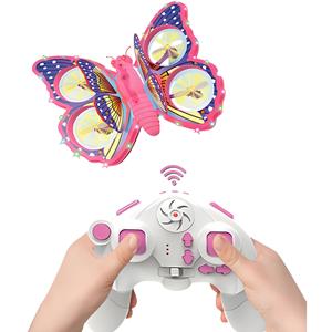 EPT 2.4G RC uçaklar 360 haddeleme ışık dublör köpüklü dört eksenli uçak beni takip özelliği kelebek uçak hediye piller - Product Image 1
