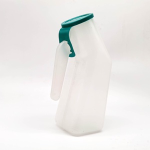 2024 New Design Plastic Pp Material Hospital Portable Male <strong>Urine</strong> Bottle For Sale - Product Image 1