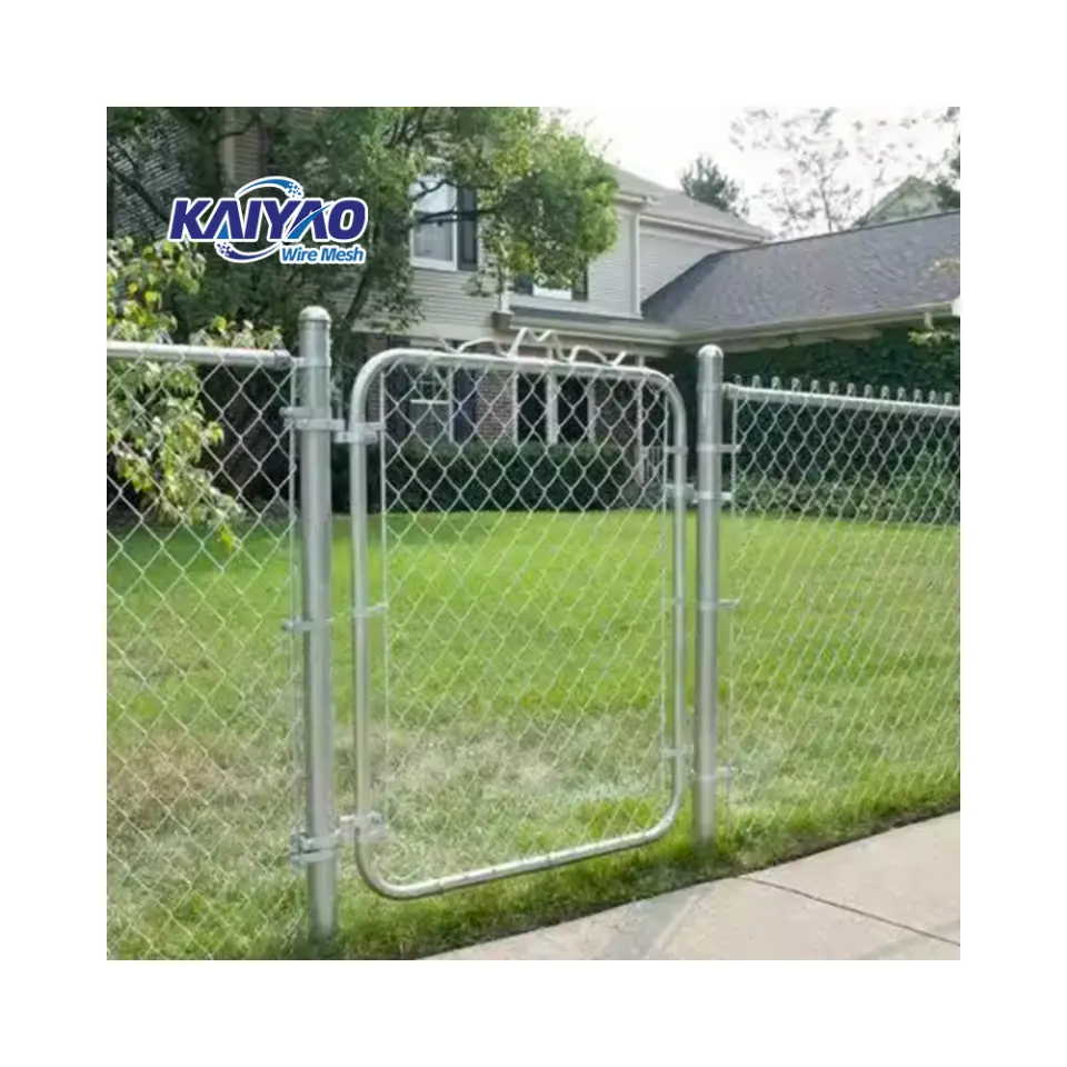 PVC tráng đen 2x2 dây lưới hàng rào Chuỗi liên kết hàng rào sản phẩm