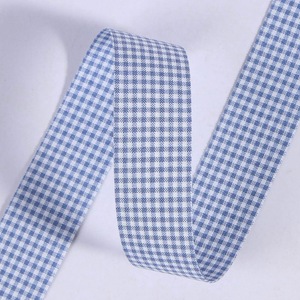 ริบบิ้นหลากสีสันลายทาง ริบบิ้นเนื้อนุ่ม สำหรับงาน DIY ประดิษฐ์ โบว์ติดผม จัดดอกไม้ - Product Image 6