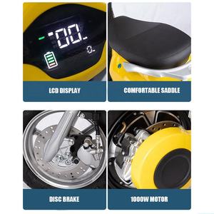 Venta caliente precio de fábrica <span class=keywords><strong>Tesla</strong></span> motocicleta eléctrica 1000W 60V 72V 20AH moda ciudad motocicleta eléctrica para la familia - Product Image 5