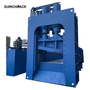 Machine de cisaillement hydraulique automatique de haute qualité pour la découpe de métaux usagés, y compris l'aluminium, avec boîte d'alimentation pratique - Product Image 2
