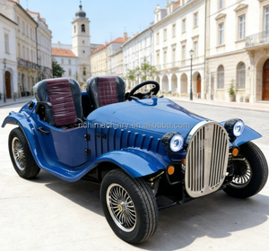 <span class=keywords><strong>Voiture</strong></span> électrique rétro à châssis stable, haute vitesse, pour adulte, idéale pour les trajets urbains quotidiens de courte distance - Product Image 1