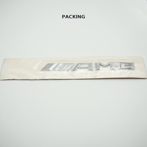 สติกเกอร์ติดรถยนต์ลายอักษร AMG แบบโครเมียม ติดเองได้ สำหรับติดท้ายรถ บังโคลน และภายใน ลายโลโก้<span class=keywords><strong>สัตว์</strong></span> - Product Image 6