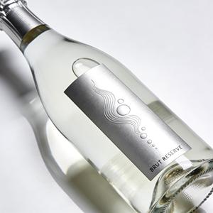 Etiqueta <span class=keywords><strong>de</strong></span> Vino <span class=keywords><strong>de</strong></span> Aluminio Plateado Cepillado, Impermeable, <span class=keywords><strong>de</strong></span> Lujo, con Logotipo <span class=keywords><strong>de</strong></span> Marca Personalizado OEM, <span class=keywords><strong>para</strong></span> Botellas <span class=keywords><strong>de</strong></span> Licor - Product Image 1