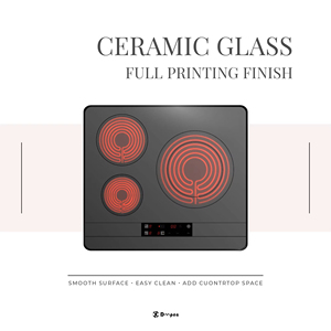 Fabricant chinois de cuisinière infrarouge noire 220V, design tendance, plaque chauffante électrique en céramique - Product Image 5