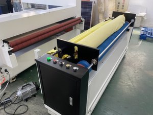 <span class=keywords><strong>ARGUS</strong></span> Machine de découpe laser CO2 à double tête pour tissus/textiles avec caméra CCD 1610 - Product Image 5