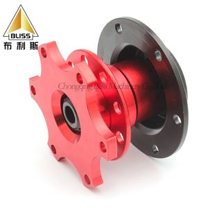 Pièces <span class=keywords><strong>de</strong></span> rechange pour volant <span class=keywords><strong>de</strong></span> course Volant 80Mm Adaptateur <span class=keywords><strong>de</strong></span> dégagement rapide BS8065 Racing - Product Image 5